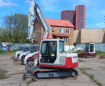 Экскаватор TAKEUCHI TB175 Киев Украина